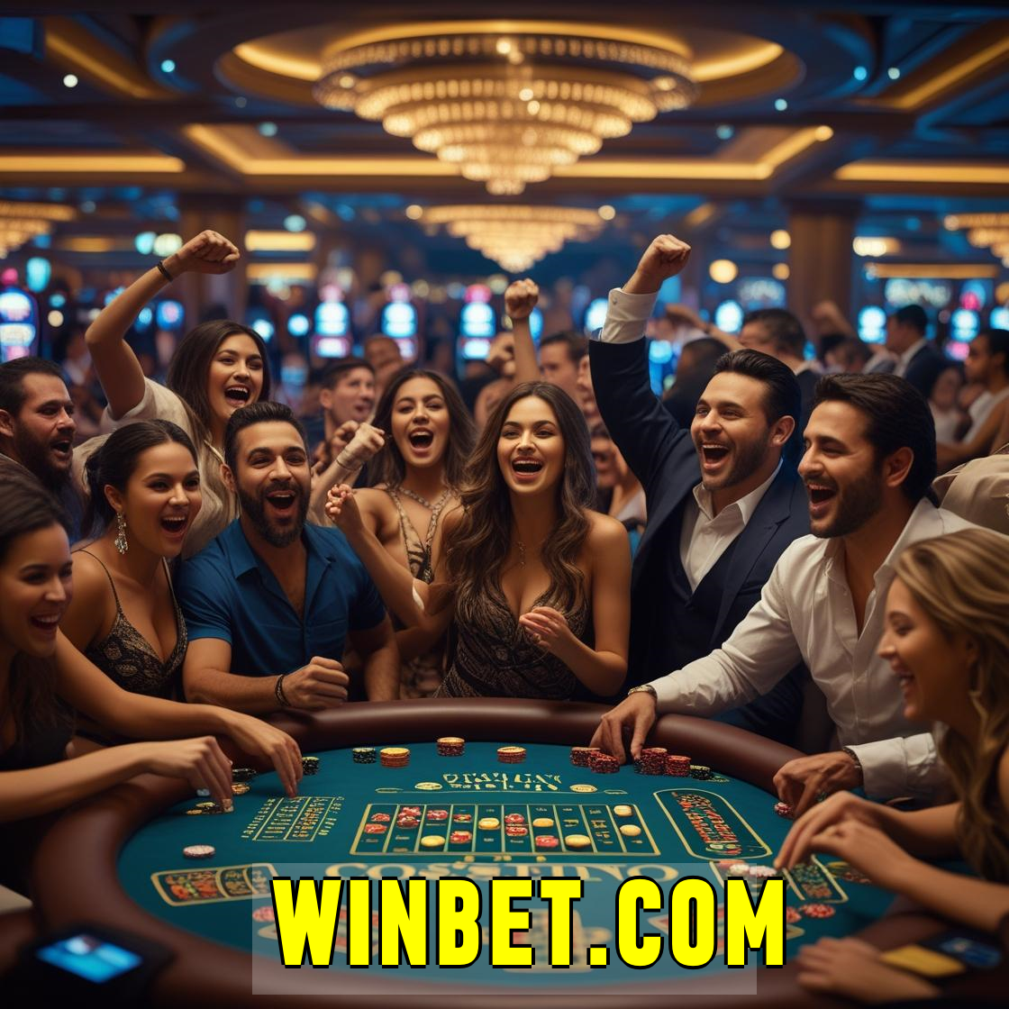 winbet: Caça-níqueis e Bônus Imperdíveis no Cassino ao Vivo!